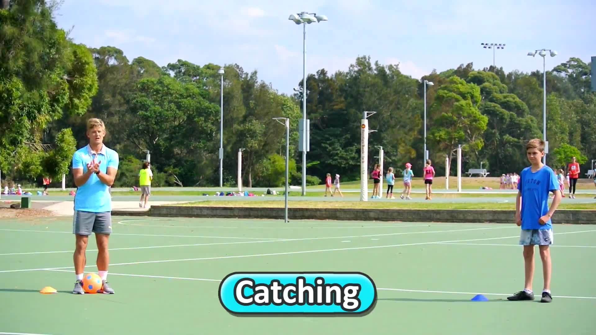 Catching (grade K-2) | Throwing & catching › Teaching Fundamentals of PE